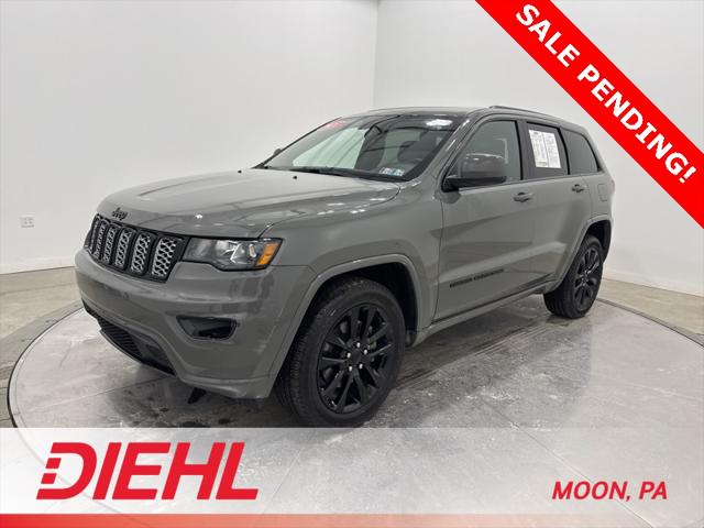 2021 Jeep Grand Cherokee Laredo X 4x4