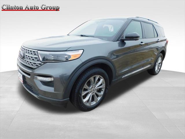 2020 Ford Explorer Limited for sale in Clinton, IA