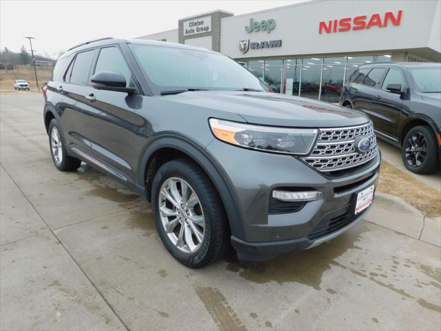 2020 Ford Explorer Limited