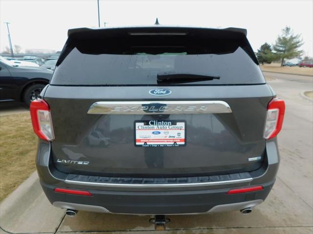 2020 Ford Explorer Limited