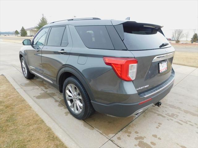2020 Ford Explorer Limited