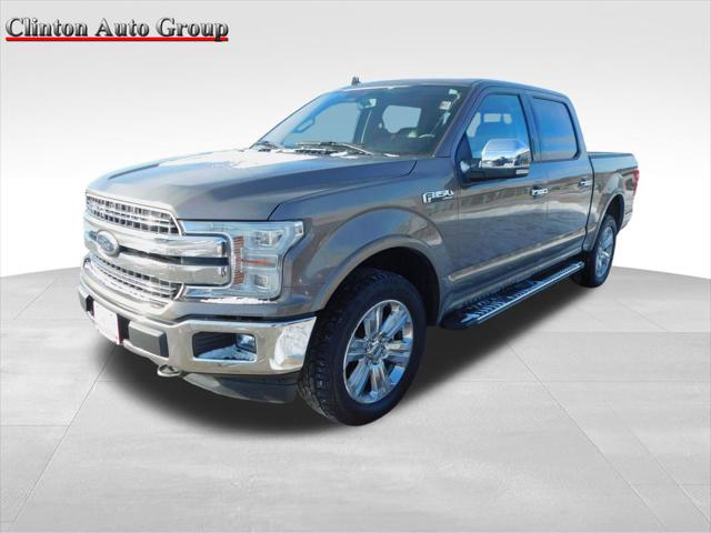 2018 Ford F-150 LARIAT
