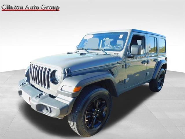 2021 Jeep Wrangler Sport Altitude 4x4 for sale in Clinton, IA