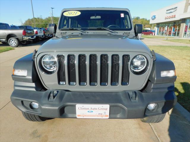 2021 Jeep Wrangler Sport Altitude 4x4