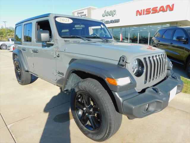 2021 Jeep Wrangler Sport Altitude 4x4