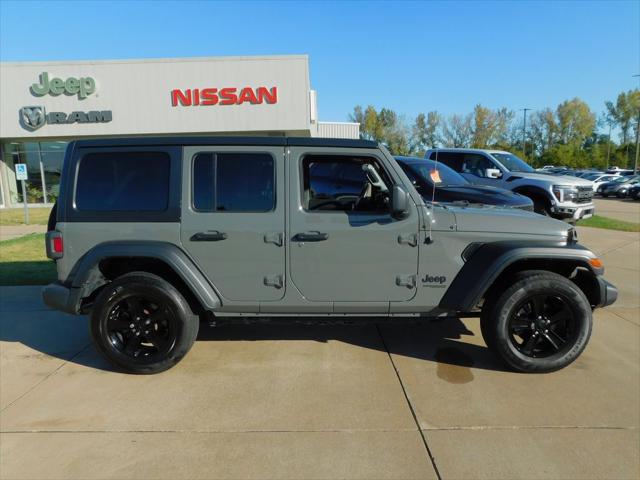 2021 Jeep Wrangler Sport Altitude 4x4