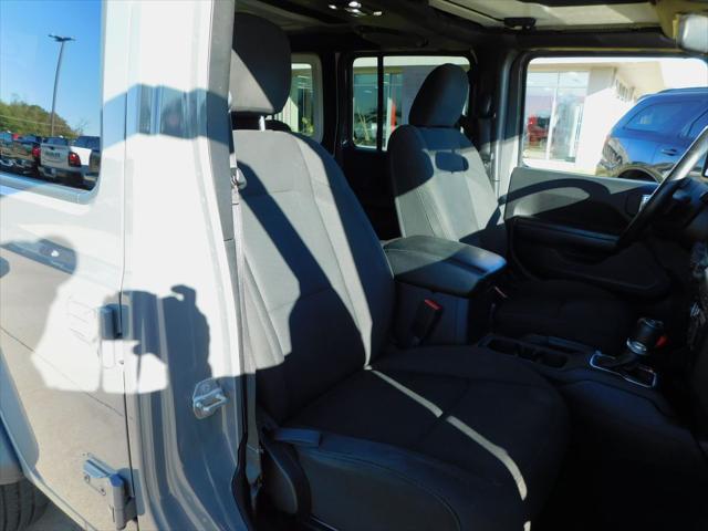 2021 Jeep Wrangler Sport Altitude 4x4