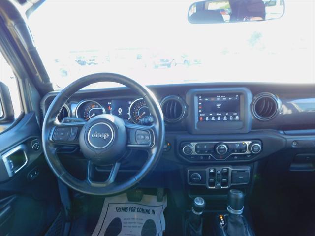 2021 Jeep Wrangler Sport Altitude 4x4