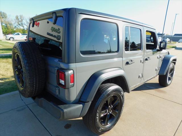 2021 Jeep Wrangler Sport Altitude 4x4