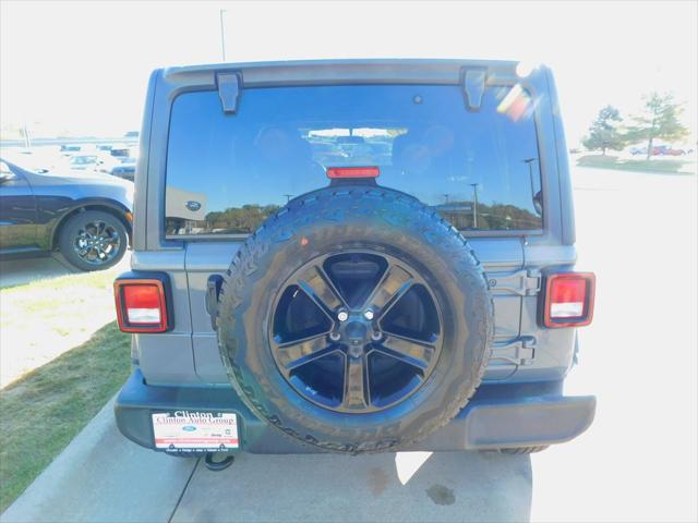 2021 Jeep Wrangler Sport Altitude 4x4