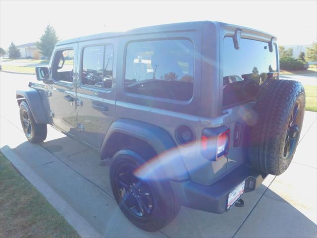 2021 Jeep Wrangler Sport Altitude 4x4