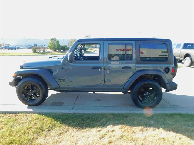 2021 Jeep Wrangler Sport Altitude 4x4