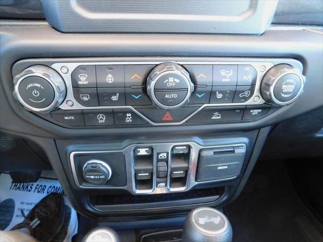 2021 Jeep Wrangler Sport Altitude 4x4