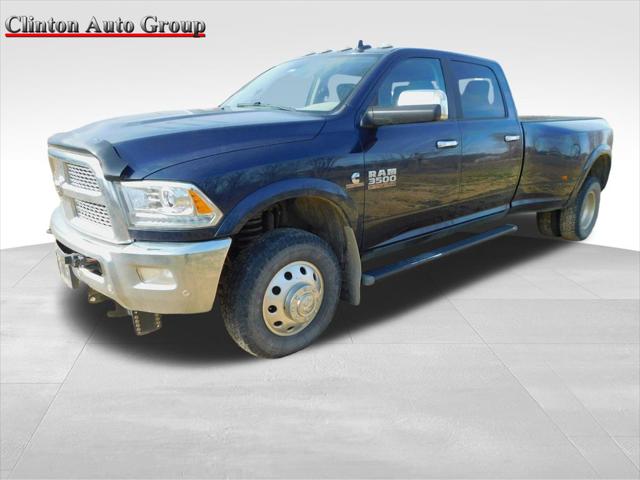 2018 Ram 3500 Laramie Crew Cab 4x4 8' Box for sale in Clinton, IA