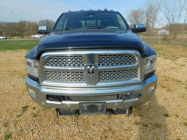 2018 Ram 3500 Laramie Crew Cab 4x4 8' Box