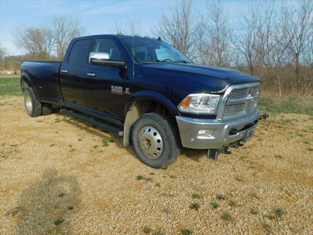 2018 Ram 3500 Laramie Crew Cab 4x4 8' Box