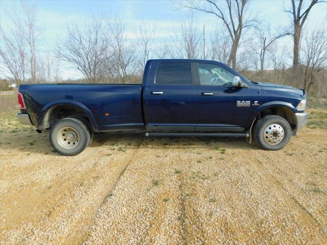2018 Ram 3500 Laramie Crew Cab 4x4 8' Box