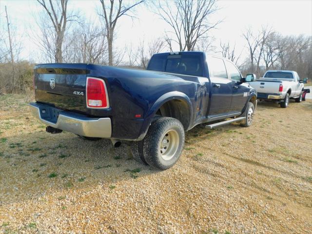 2018 Ram 3500 Laramie Crew Cab 4x4 8' Box