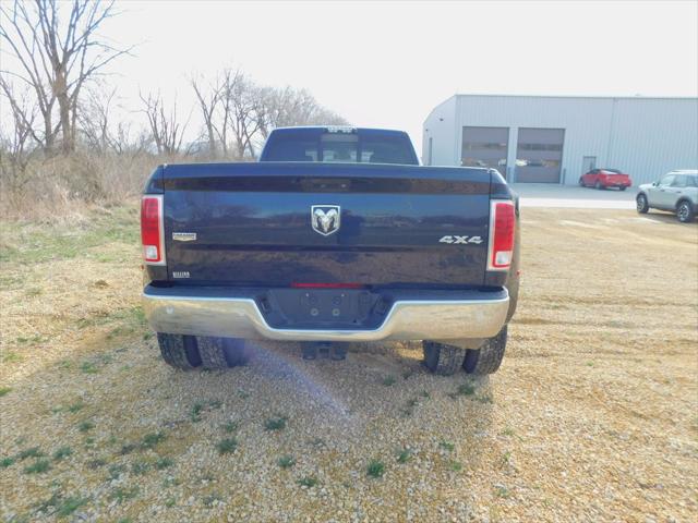 2018 Ram 3500 Laramie Crew Cab 4x4 8' Box