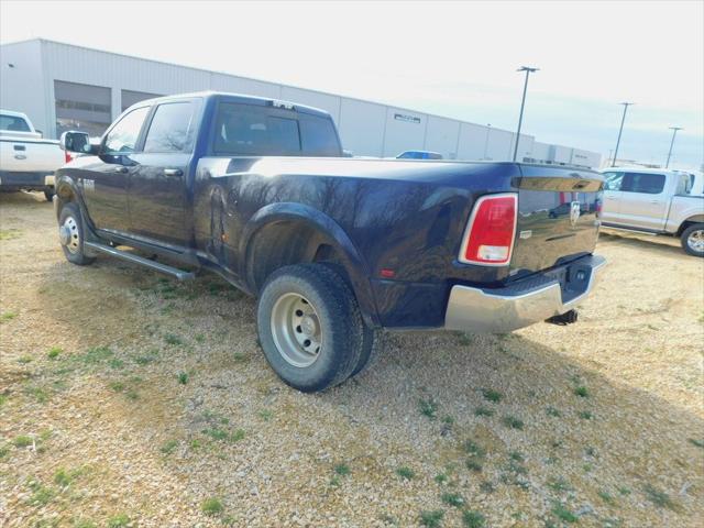 2018 Ram 3500 Laramie Crew Cab 4x4 8' Box