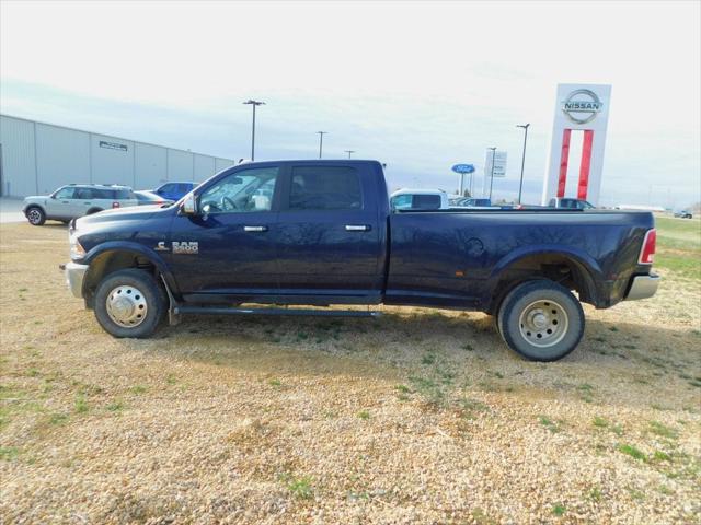 2018 Ram 3500 Laramie Crew Cab 4x4 8' Box