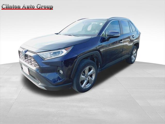 2021 Toyota RAV4 Hybrid Limited for sale in Clinton, IA
