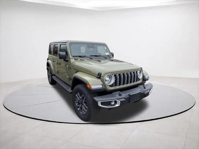 2026 Jeep Wrangler WRANGLER 4-DOOR SAHARA