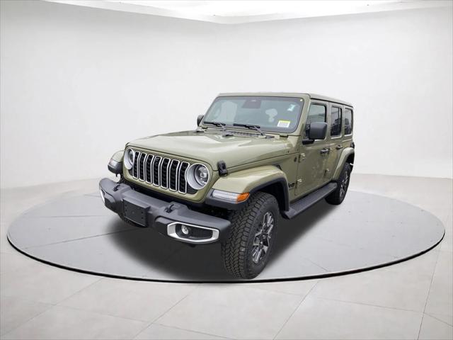 2026 Jeep Wrangler WRANGLER 4-DOOR SAHARA