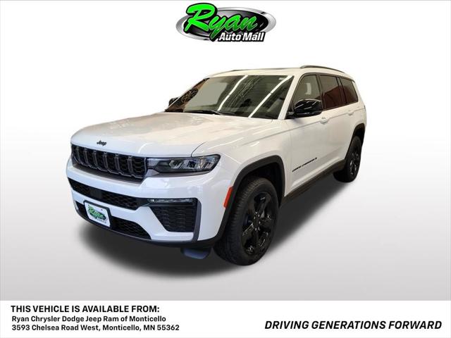 2026 Jeep Grand Cherokee L Limited 4x4