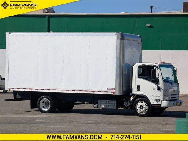 2021 Chevrolet 5500HD LCF Diesel 18FT Box Truck with Loading Ramp DIESEL for sale in Fountain Valley, CA