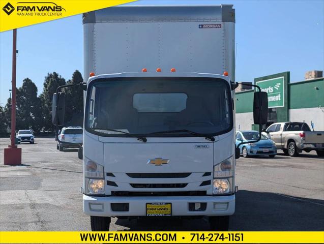2021 Chevrolet 5500HD LCF Diesel 18FT Box Truck with Loading Ramp DIESEL