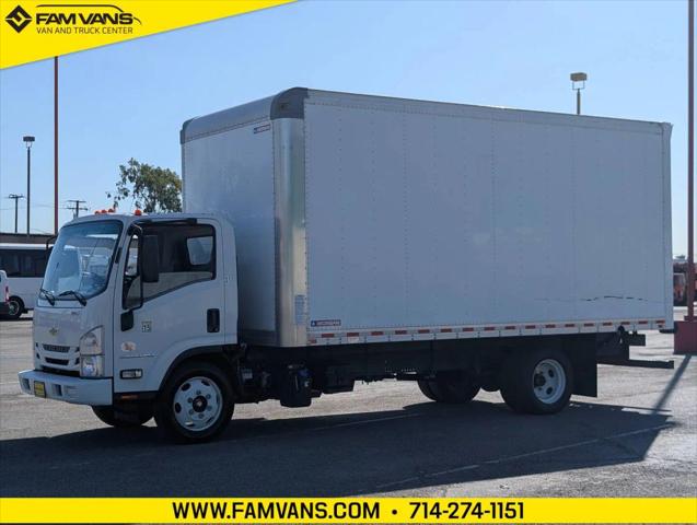 2021 Chevrolet 5500HD LCF Diesel 18FT Box Truck with Loading Ramp DIESEL