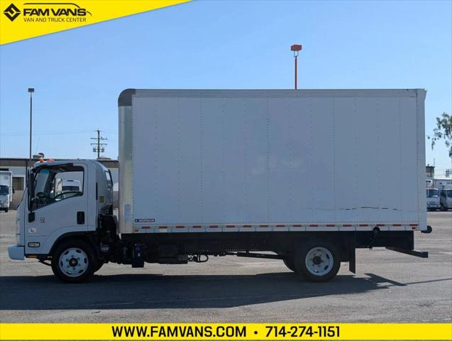 2021 Chevrolet 5500HD LCF Diesel 18FT Box Truck with Loading Ramp DIESEL