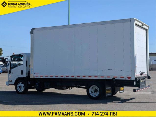 2021 Chevrolet 5500HD LCF Diesel 18FT Box Truck with Loading Ramp DIESEL