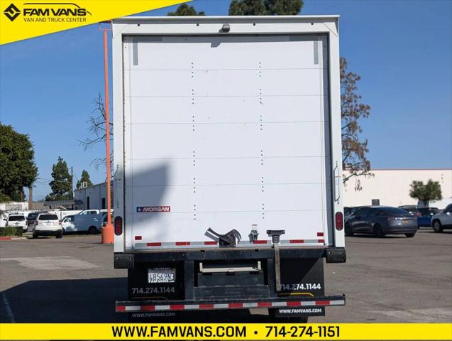2021 Chevrolet 5500HD LCF Diesel 18FT Box Truck with Loading Ramp DIESEL