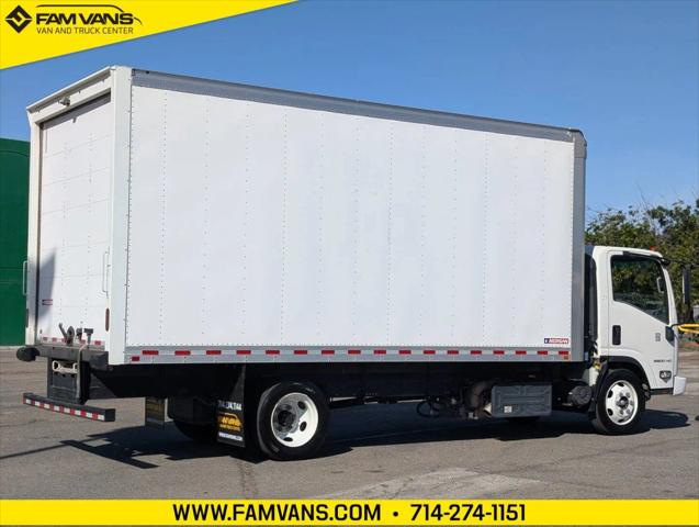 2021 Chevrolet 5500HD LCF Diesel 18FT Box Truck with Loading Ramp DIESEL