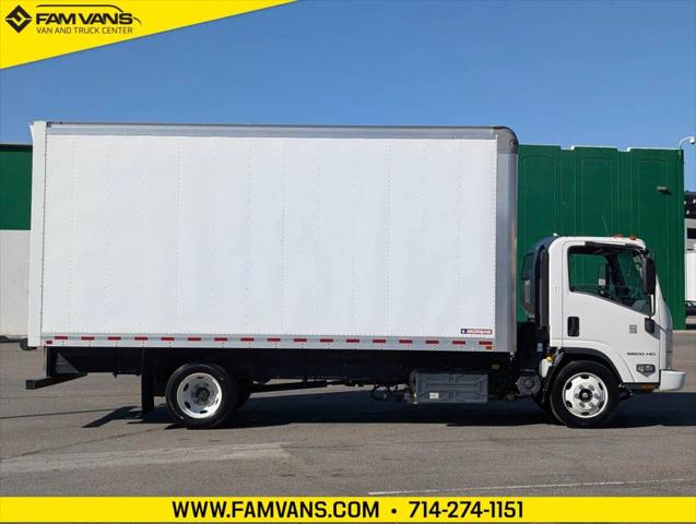 2021 Chevrolet 5500HD LCF Diesel 18FT Box Truck with Loading Ramp DIESEL
