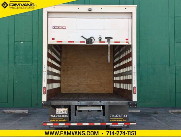 2021 Chevrolet 5500HD LCF Diesel 18FT Box Truck with Loading Ramp DIESEL