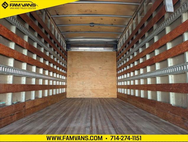 2021 Chevrolet 5500HD LCF Diesel 18FT Box Truck with Loading Ramp DIESEL
