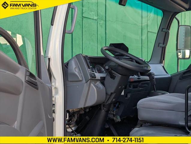 2021 Chevrolet 5500HD LCF Diesel 18FT Box Truck with Loading Ramp DIESEL