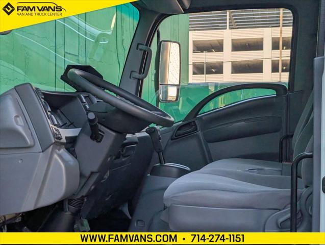 2021 Chevrolet 5500HD LCF Diesel 18FT Box Truck with Loading Ramp DIESEL