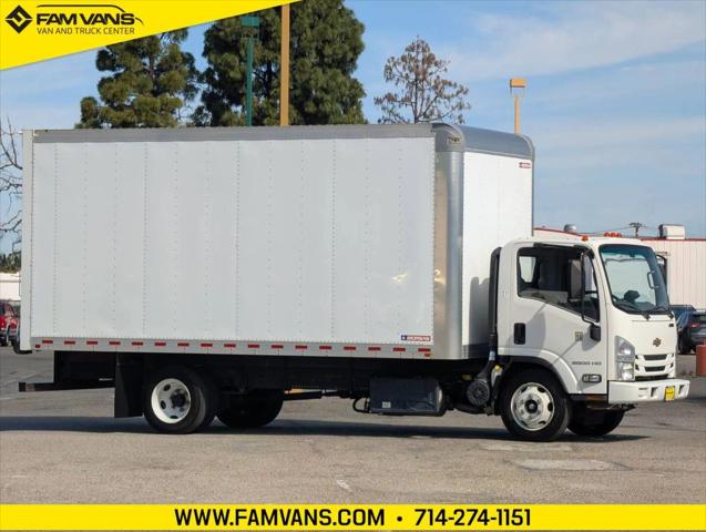 2021 Chevrolet 5500HD LCF Diesel 18FT Box Truck with Loading Ramp DIESEL