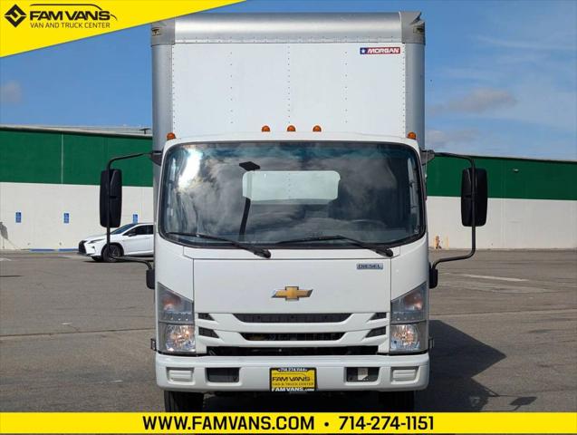 2021 Chevrolet 5500HD LCF Diesel 18FT Box Truck with Loading Ramp DIESEL