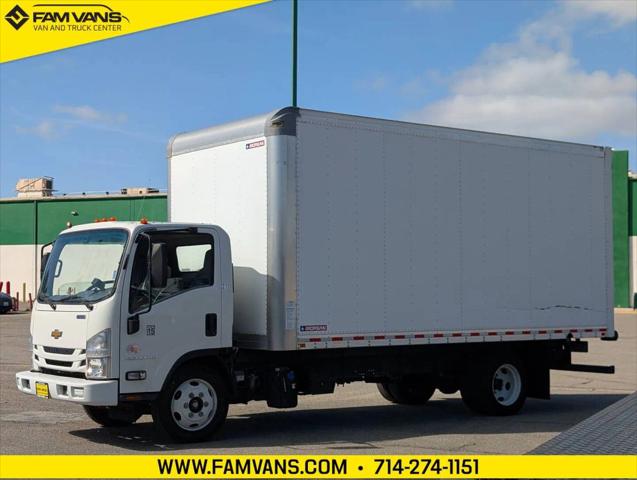 2021 Chevrolet 5500HD LCF Diesel 18FT Box Truck with Loading Ramp DIESEL
