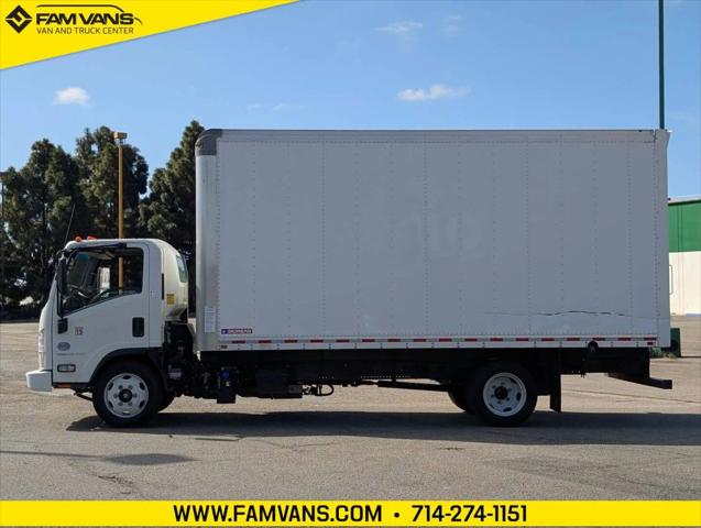 2021 Chevrolet 5500HD LCF Diesel 18FT Box Truck with Loading Ramp DIESEL