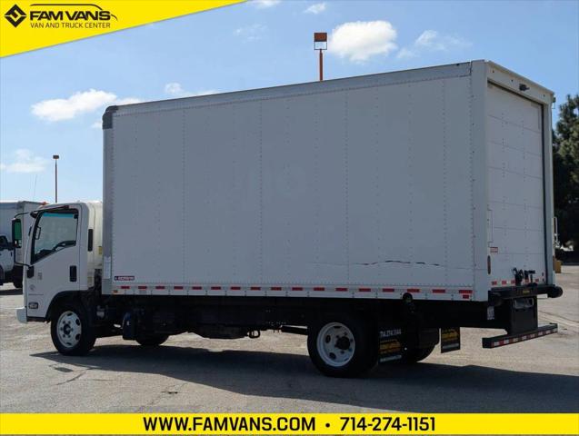 2021 Chevrolet 5500HD LCF Diesel 18FT Box Truck with Loading Ramp DIESEL