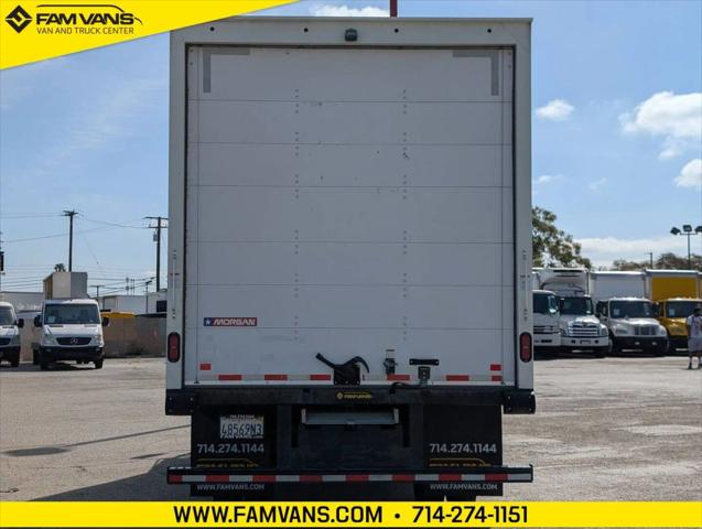 2021 Chevrolet 5500HD LCF Diesel 18FT Box Truck with Loading Ramp DIESEL