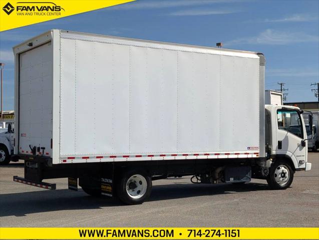 2021 Chevrolet 5500HD LCF Diesel 18FT Box Truck with Loading Ramp DIESEL