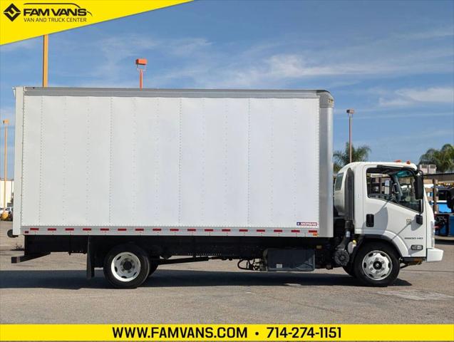 2021 Chevrolet 5500HD LCF Diesel 18FT Box Truck with Loading Ramp DIESEL