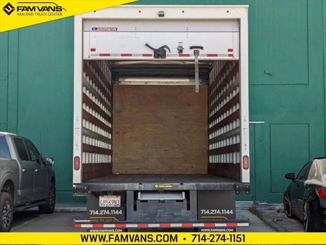 2021 Chevrolet 5500HD LCF Diesel 18FT Box Truck with Loading Ramp DIESEL